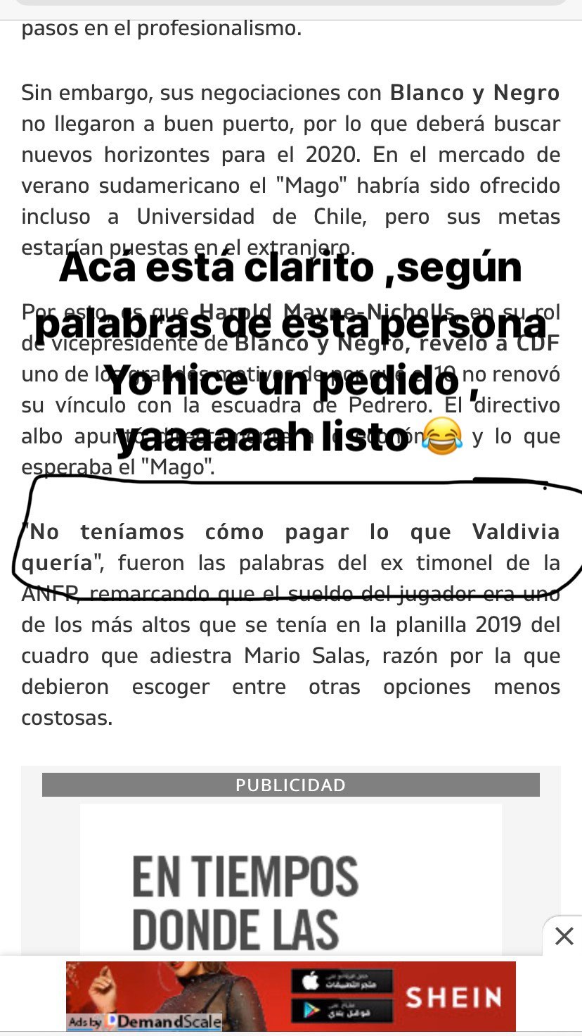 El duro mensaje de Jorge Valdivia contra la dirigencia de Colo Colo: "Ratas"