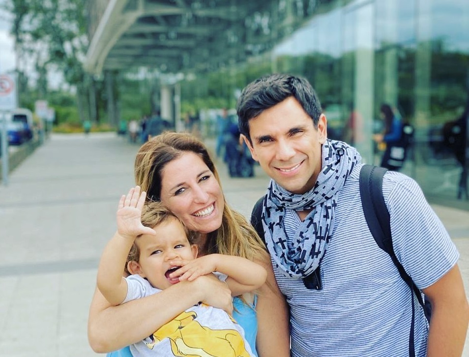 Juan Pablo Queraltó y Fran Sfeir esperan a su segundo hijo: 