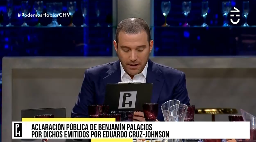 extrabajador de TVN se defendió ante acusación de supuesta traición a Cruz Johnson