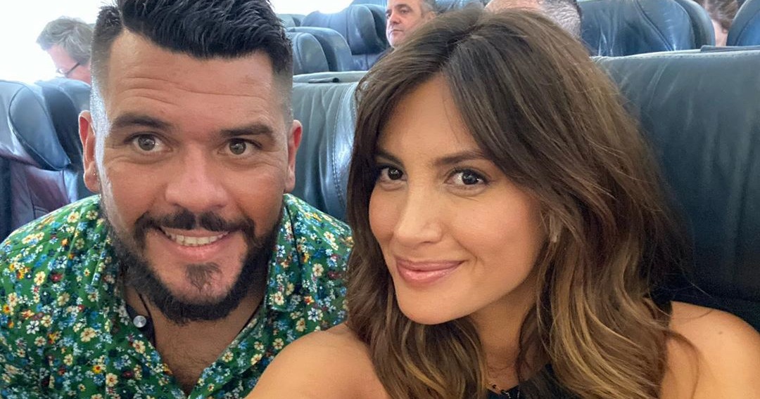 El romántico post de Juan Pedro Verdier sobre Karen Bejarano por su aniversario: 