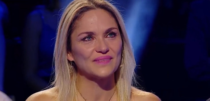Kenita Larraín se emocionó al hablar de su hermano bombero en ¿Quién quiere ser Millonario?