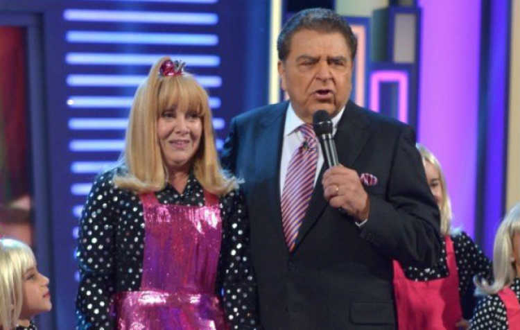 La 4 dientes en Sábado gigante