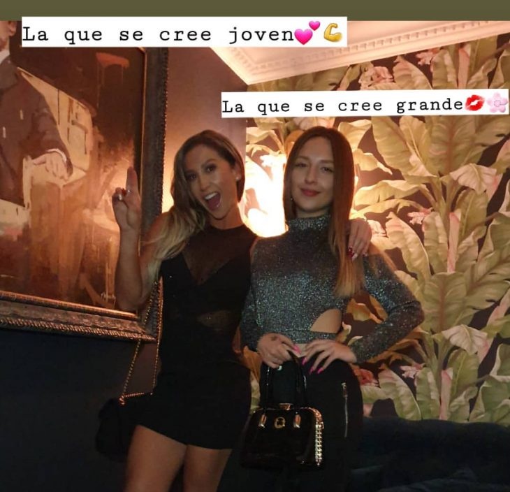 nicole moreno y su hermana melanie