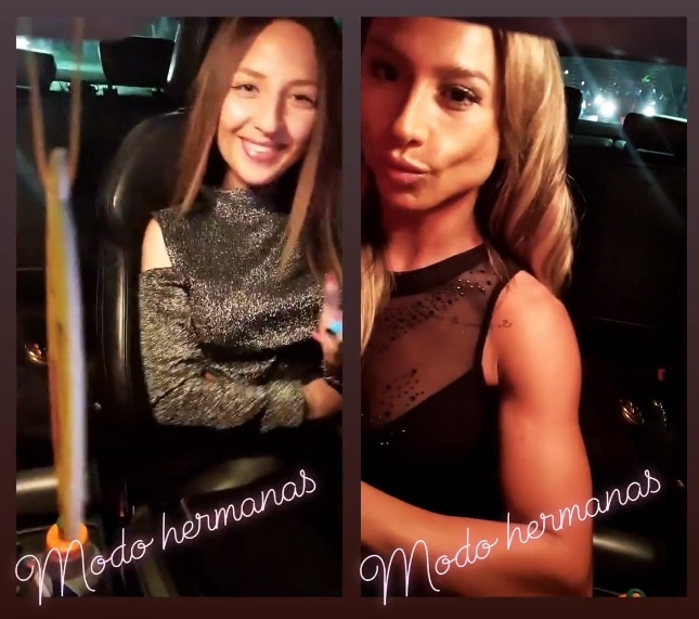 nicole moreno y su hermana melanie