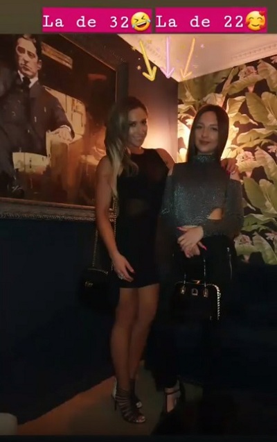 nicole moreno y su hermana melanie