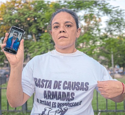 El desolador relato de una madre que esperó 1319 días a su hijo preso por un crimen que no cometió