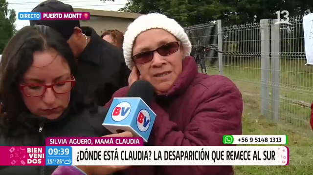 claudia desaparecida en puerto montt