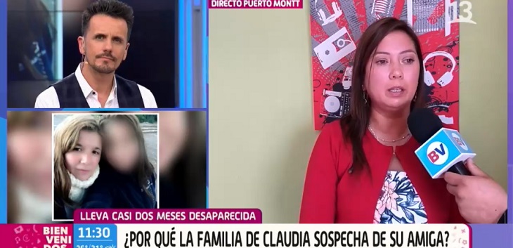 Tras sospechas de la madre y hermana de Claudia Agüero: amiga se defendió en 'Bienvenidos'