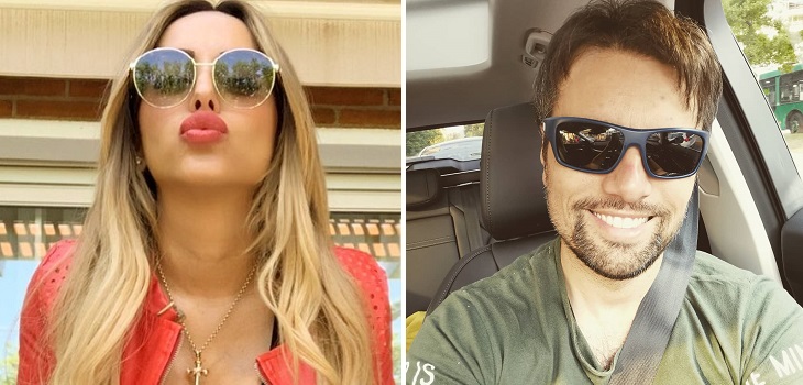 Los coquetos mensajes que intercambiaron Marité Matus y Daniel Valenzuela en transmisión en vivo