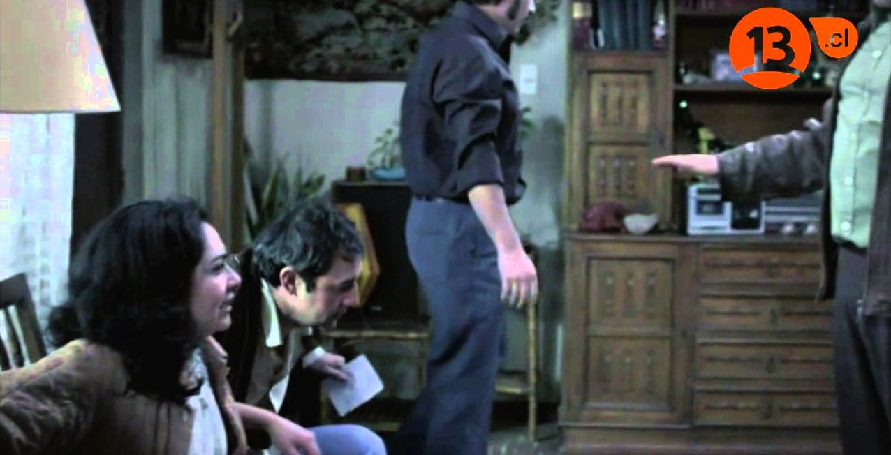 Violenta escena de agentes de la CNI con la familia Herrera en 