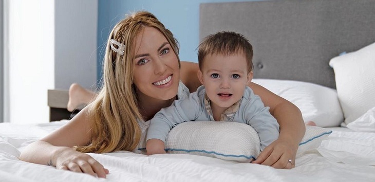 Melina Figueroa realizó profunda reflexión sobre la maternidad con encantadora fotografía de su hijo