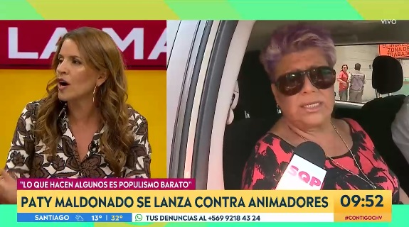 monserrat álvarez sobre paty maldonado