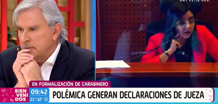 'Bienvenidos' recibe críticas por dichos de Iván Moreira sobre atropello de barrista: apoyó a jueza