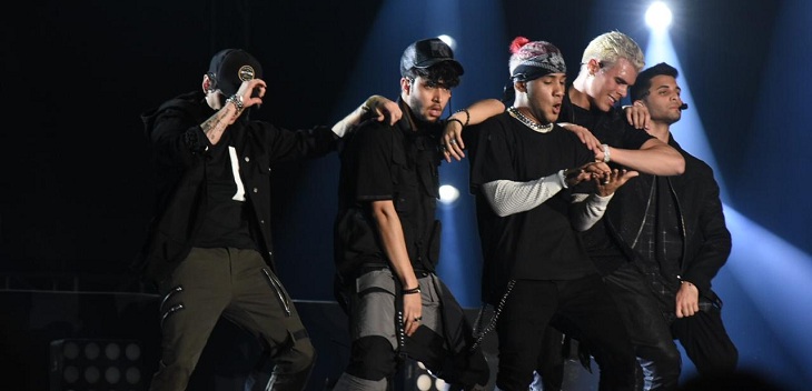 El ácido comentario que se repitió en redes tras presentación de CNCO en Festival de Las Condes