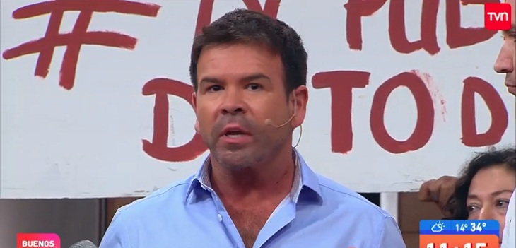 TVN respondió a manifestación de trabajadores del canal en plena emisión del 'Buenos Días a Todos'