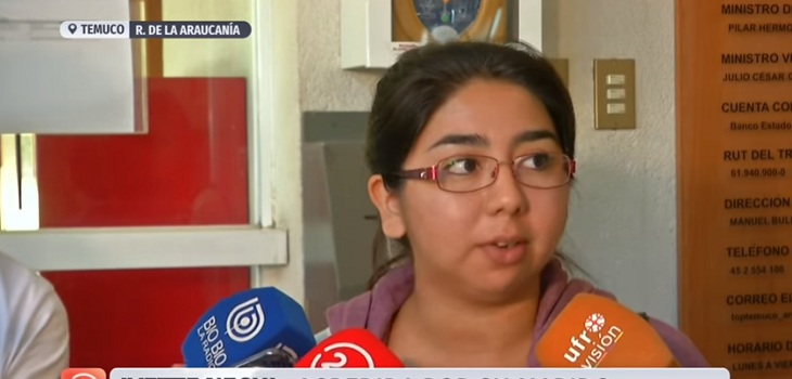 Madre de mujer que fingió pedir pizza para denunciar violencia afirmó que su hija recibió amenazas