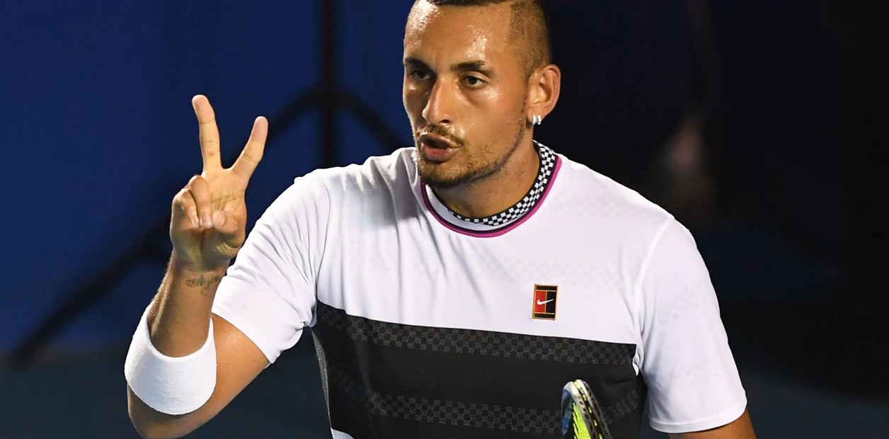 Tiene su lado amable: Nick Kyrgios y su gesto para ayudar a los afectados por incendios en Australia
