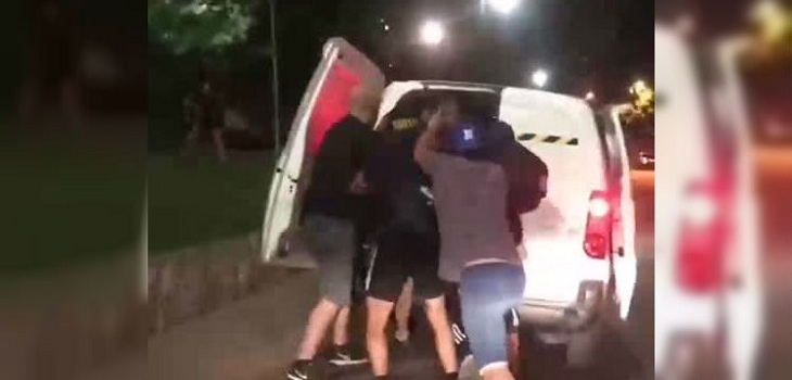 Carabineros explica que video de presunto secuestro corresponde a detención del OS9 en Santiago