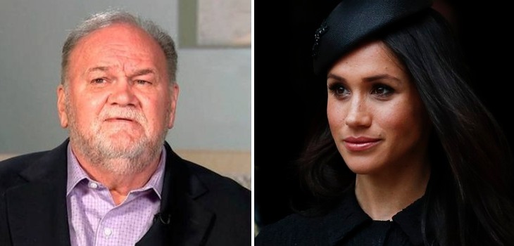 El nuevo 'golpe bajo' que planearía el padre de Meghan Markle en contra de su propia hija
