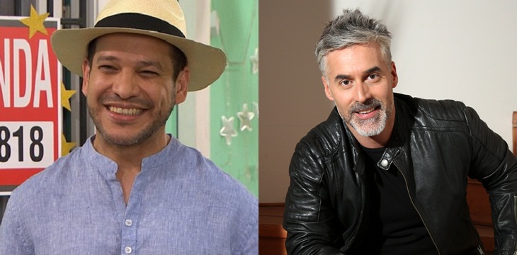 ¿Será un spoiler? Nuevo actor de Verdades Ocultas compartió intrigante fotografía con Carlos Díaz