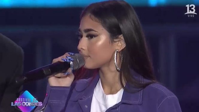 ¿Playback? La confusión en Twitter durante show de Paloma Mami en Festival de Las Condes