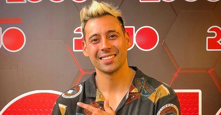 Pancho Solar y su participación en la rutina de Ernesto Belloni en Viña: 