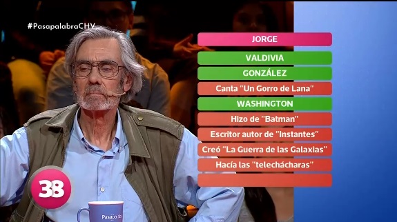 pasapalabra y confusión de participante