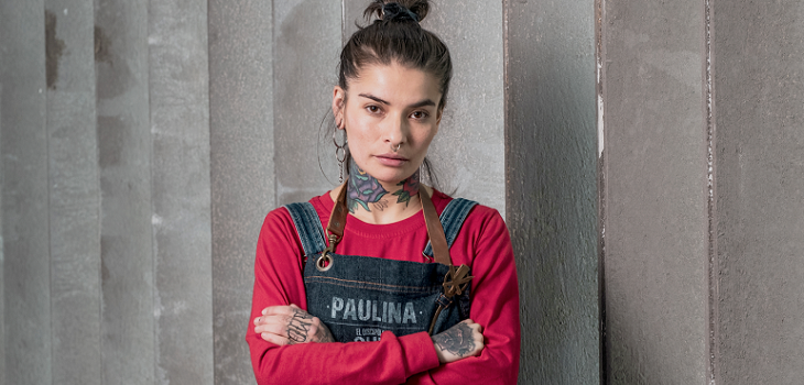 Paulina de 'El Discípulo del Chef' quiere seguir en la TV: le interesa la cocina y la ayuda social