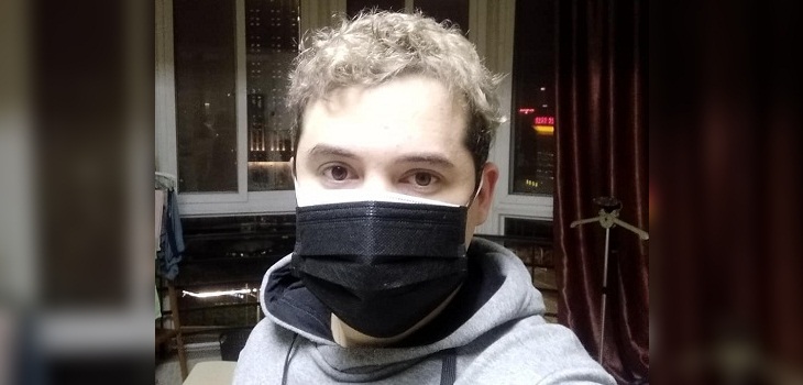 Chileno en Wuhan contradice a Gobierno: acusa falta de ayuda y quiere volver al país por coronavirus