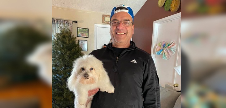 Hombre que debía buscar a su mascota cometió garrafal error que ahora es viral: se equivocó de perro