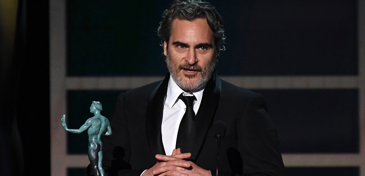 Joaquin Phoenix y su emotiva dedicatoria a Heath Ledger tras obtener premio en los SAG Awards