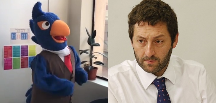 El K.O. de Contralorito a diputado Coloma tras cuestionar investigación a Carabineros por insulto