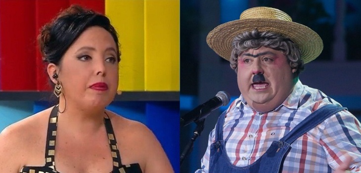 Chiqui Aguayo enfrentó a Filomeno por chistes 