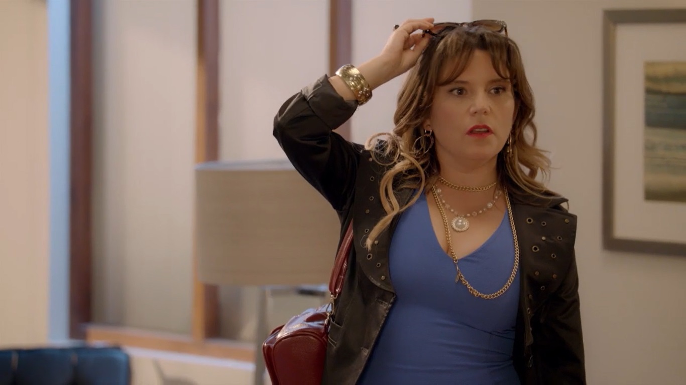 Actriz María José Quiroz debutó en 