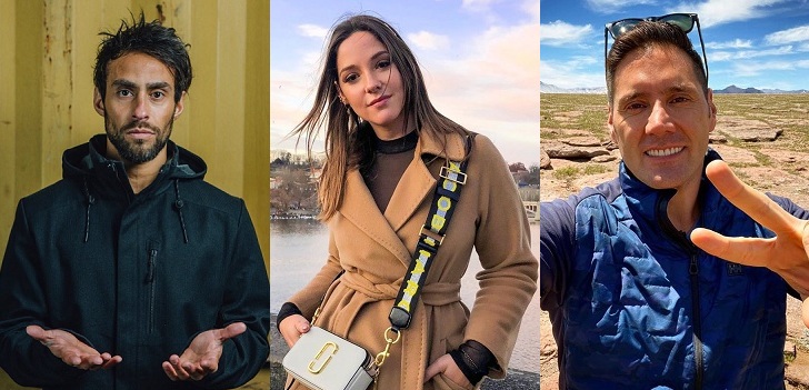 De Jorge Valdivia a Pancho Saavedra: las postales y mensajes de los famosos para recibir el 2020