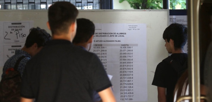 Estudiantes secundarios confirman movilización para que se suspenda la realización de la PSU