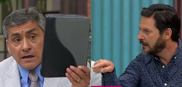 Duro round entre Rafael Cavada y pastor Morales en CHV: 