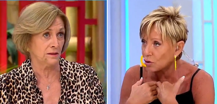 El tenso round entre Raquel Argandoña y Evelyn Matthei por manifestaciones ante PSU