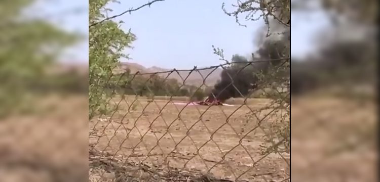 Dos fallecidos dejó caída de avioneta en la comuna de Colina