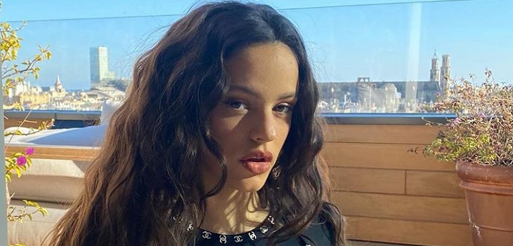 Rosalía provoca críticas en Instagram: usuarios la acusan de compararse con la Virgen María