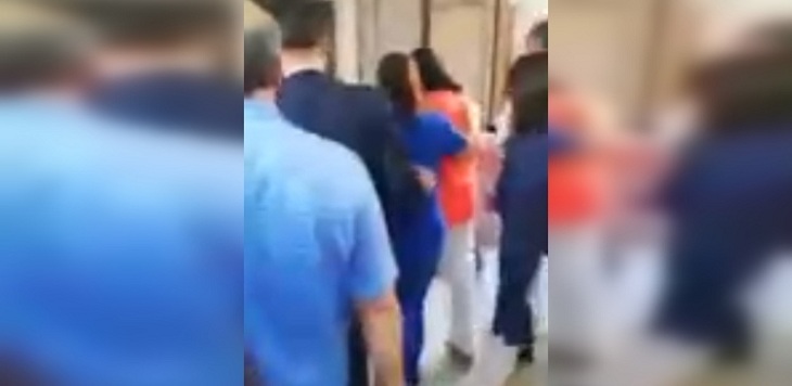Karla Rubilar respondió a funa que sufrió en Hospital San José: 