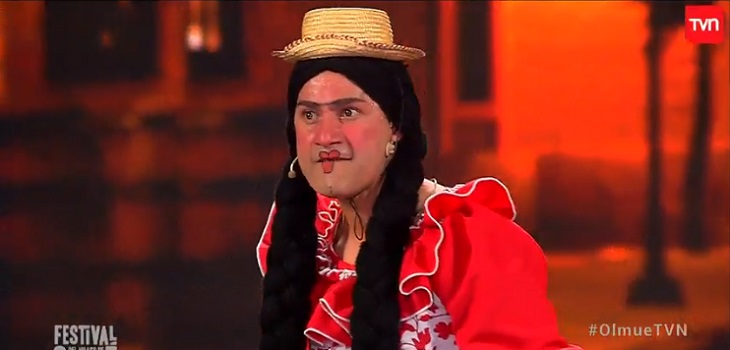 Los chistes de Rupertina en Olmué que concentraron las primeras críticas entre televidentes