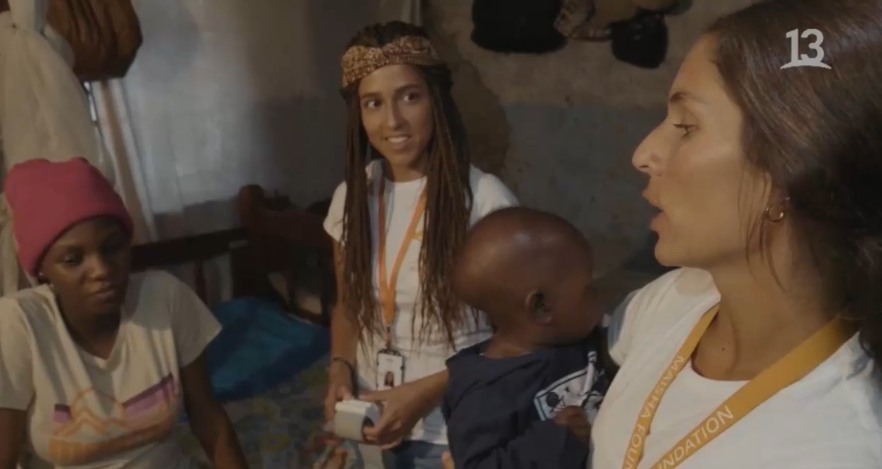 Labor de voluntaria en Kenia sacó aplausos en estreno de nueva temporada de 'Siempre hay un chileno'