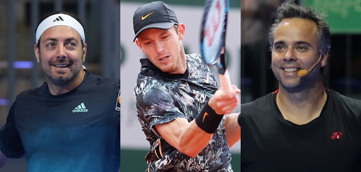 Nicolás Massú y Fernando González se cuadraron con Nicolás Jarry tras suspensión de la ITF