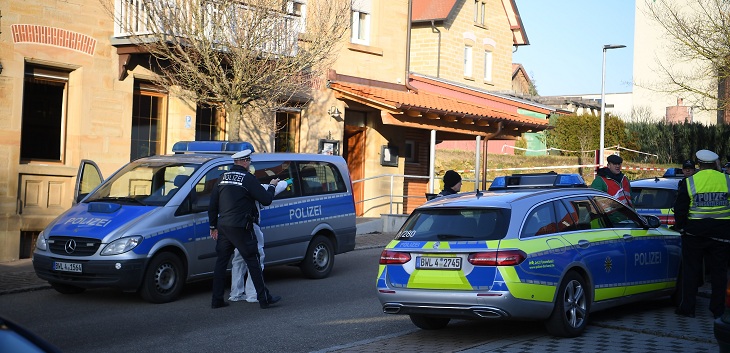 Al menos seis muertos dejó tiroteo en Alemania: autor de disparos tendría relación con las víctimas