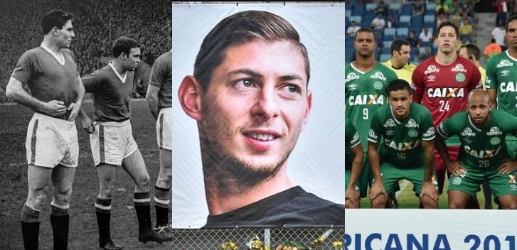 A propósito de la muerte de Kobe Bryant: los otros accidentes aéreos que enlutaron al deporte