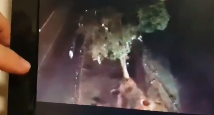 ¿Actividad paranormal en Plaza Baquedano? Viralizan enigmático registro captado en Santiago