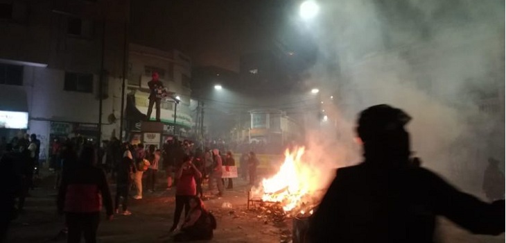 Valparaíso: joven pierde la visión en su ojo derecho tras recibir lacrimógena durante manifestación