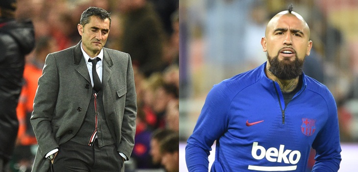 El cambio que podría ubicar a Vidal entre los titulares del Barcelona: Valderde no sigue como DT