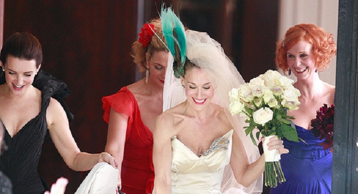 ¿Buscas una boda de película? Esto costarían 5 matrimonios clásicos del cine si hubiesen sido reales